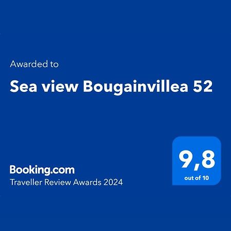 Sea View Bougainvillea 52 Kalkan Eksteriør bilde