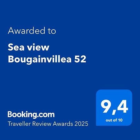 Sea View Bougainvillea 52 Kalkan Eksteriør bilde